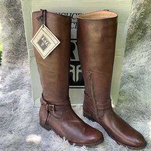 BNIB Frye Melissa Riding Boots